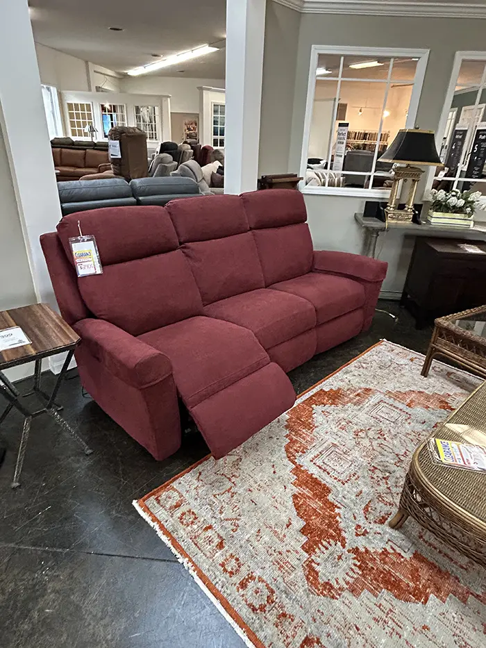 Smith Brothers Power Reclining Sofa