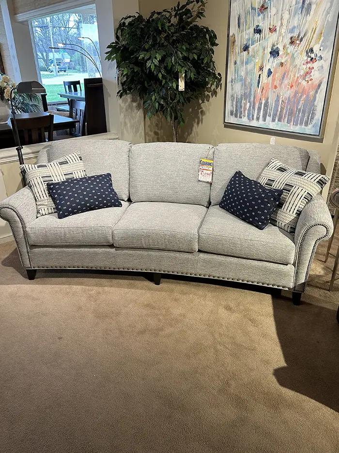 Smith Brothers 92-Inch Sofa